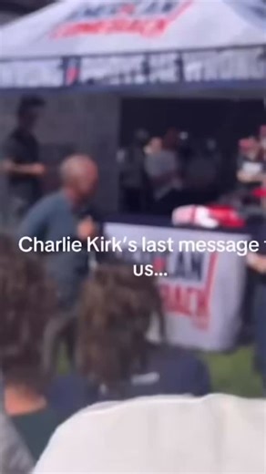 1.9M views · 13K reactions | One of Charlie Kirk’s last messages was the Gospel.  | National Faith Advisory Board | Facebook