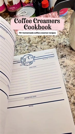 49K views · 850 reactions | Homemade Coconut & Créme Coffee Creamer Recipe  Which flavor should I do next? | The Craftologist | Facebook