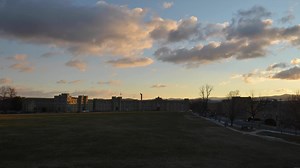The views were stunning on the morning of Breakout 2022. #RahVaMil #VMI25 #VMI22plus3 | Virginia Military Institute