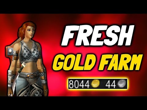 Low Level Gold Farming in the WOTLK Classic Pre Patch