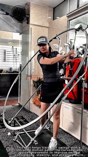 Golf Swing Training Simulator Work Tool for Precision Practice #worktool