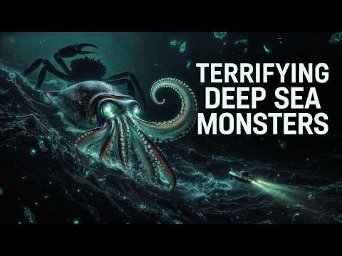 Deep Sea Creatures: Unveiling the 5 Deep-Sea Giants Of The Ocean's Hidden Horrors