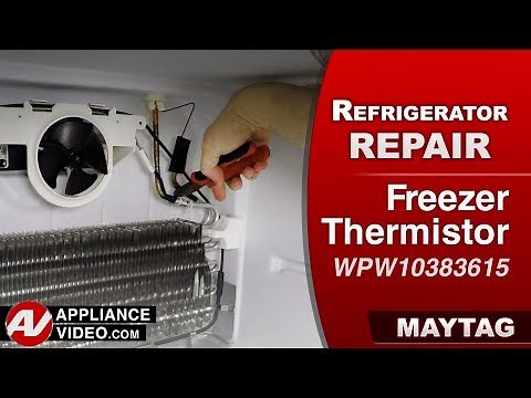 Maytag Refrigerator - Poor or No Cooling - Freezer Thermistor Repair and Diagnostic