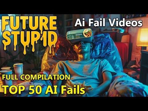 Top 50 AI Fails by Future Stupid – Complete Chaos Compilation