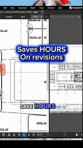 Bluebeam Document Comparison: Avoid Rework & Save Money