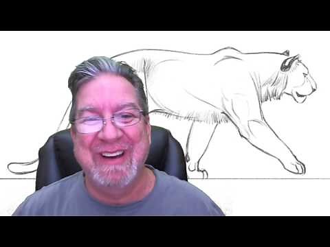 Live Stream - 4 Legged Animation Demo