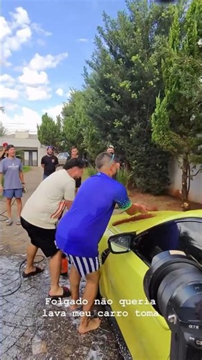 He threw mud at Renan Fiorini's car #renanfiorini #thiagoreis #leodahornet