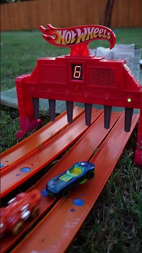 Evan Storm Racing Hot Wheels Cars & Listening To The Thunder #youtubekids