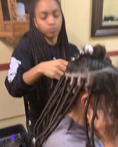 Faux Locs On straight hair By Brittany! . . . 👉🏿👉🏿Book Brittany Now @ 👇🏾👇🏾👇🏾 . 👉🏿TheLocDen.Com👈🏿 #houstonloctician #houstonlocs #houstondreads #houstonnaturalhair #houston #houstonnaturalhairstylist #fauxlocs #houstonbraider #houstonfauxlocs #sisterlockextensions #masterloctician #locden #instantlocs #houstonnaturalhairsalon #locstyles #locswag #locs #dreadlocks #straighthairdreadlocks #str8hairdreads #2144585229 #8325041189 #crochetlocs #crochetdreads #wonderlocks #locrepair #locc