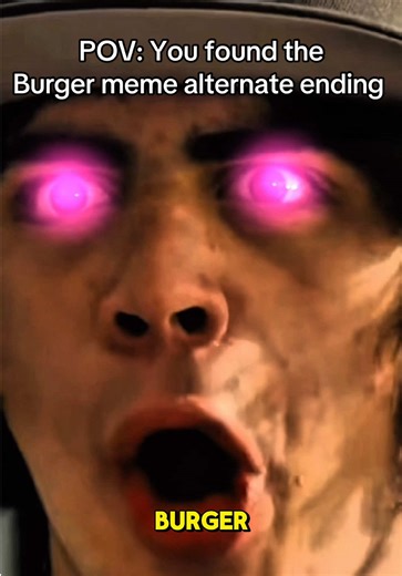 ‘BURGER’ is OUT NOW!!! 🍔 #burgermeme #niche #burger #brainrot #viral | burger