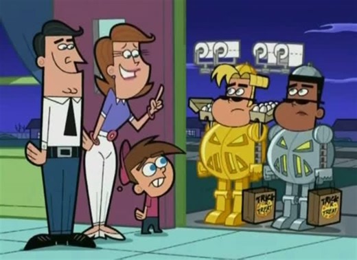 Memories from Your Childhood 🌠 | The Fairly OddParents - Jack-o-Bot Costumes 🎃 #2000s #nostalgia #explorepage #halloween 🎃👻 | Instagram
