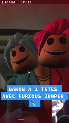 BAKON A 2 TÊTES : La Folie du Furious Jumper !