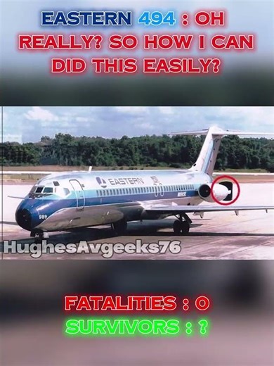 Plane that survived an engine reverse thrust deployment on mid air #aviation#trending#peakaviation