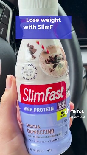 Easy as 1-2-3; SlimFast is ridiculously easy and deliciously doable way to curb hunger up to four hours. Get started now by shopping on Amazon! 🥤