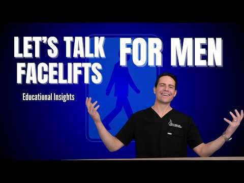 The Male Facelift Boom Nobody's Talking About