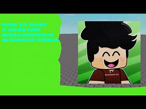 1# How to make a game like Nicos Nextbots (Configuring The gui's and Nextbot)