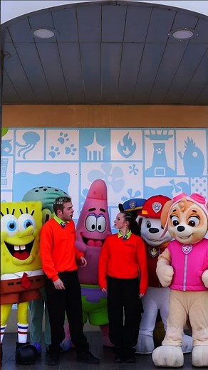 A new Nickelodeon Land eTicket 🧡