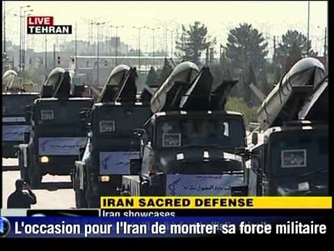 L'Iran étale sa puissance militaire
