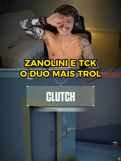 Zanolini e Tck: O Duo Mais Troll do Valorant
