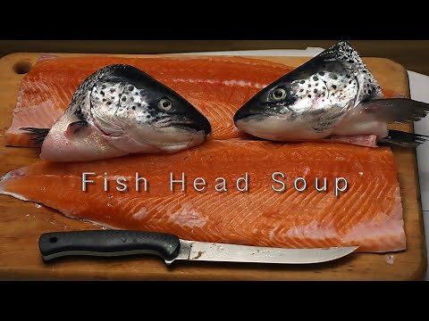 Should you Eat Fish Heads?!? (Fish Head Soup)