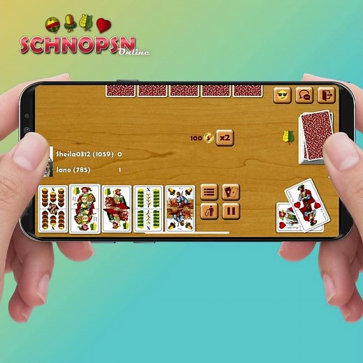 Schnopsn - Online Schnapsen B1S151a