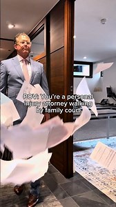 POV: You’re a Personal Injury attorney walking by family court