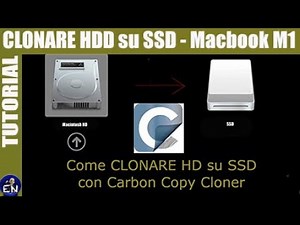 How to Clone an OSX HD to an SSD Using Carbon Copy Cloner