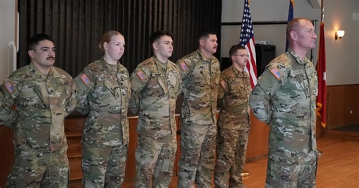 Montana National Guard 1052nd Fire Detachment deploys to Europe