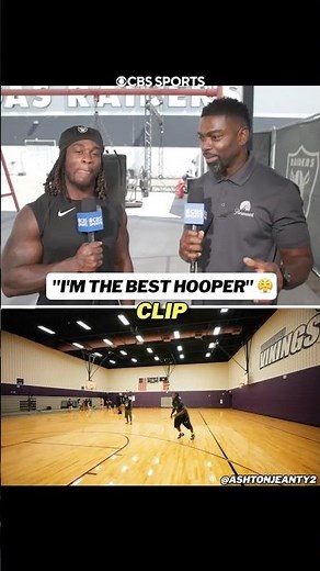 Ashton Jeanty reveals his NBA comp #nfl #raiders #raidernation
