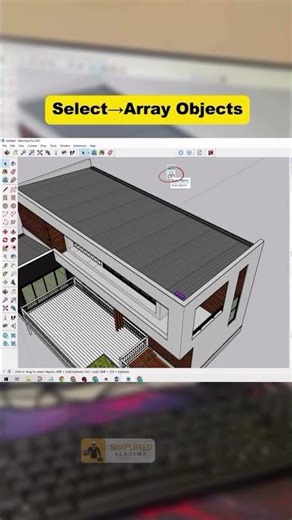 🏠✨ Roof Tiles with Curic Face Array ✨🏠#trendingshorts