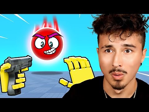 I made a FAKE BLADEBALL GAME