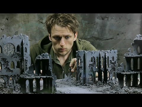 How to build a city gaming table for Warhammer 40k and Killteam