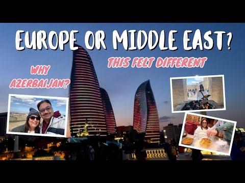 We Didn’t Expect THIS in Azerbaijan 🇦🇿 | Calm, Beautiful & Mysterious