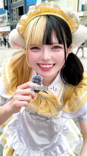 私が出会った、独特な昭和おじさんを紹介！ #コンカフェ嬢 #メイドカフェ #shorts