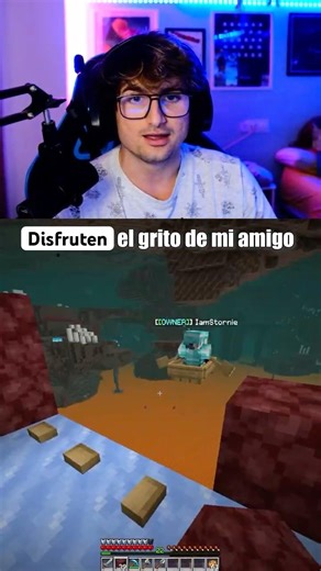 Pensó que estaba terminado el puente 💀 #minecraft #shorts #viral