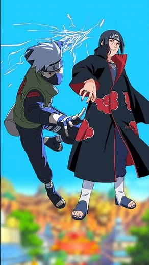 Kakashi vs akatsuki | who is strong? #naruto #akatsuki #kakashi #youtubeshorts #shorts