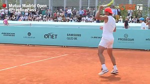 4.6K views · 78 reactions | An up-close look at the fearhand.  Rafa Nadal is getting ready for his Rd. of 16 match against Tiafoe. #PracticePass | Tennis Channel | Facebook