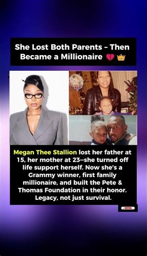 Megan Thee Stallion's Heartbreaking Loss – And How She Built a Legacy in Their Name