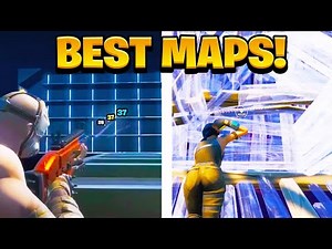 5 BEST Creative Warm Up Maps For Console & PC! EDIT/AIM Courses - Fortnite Chapter 2 Season 3