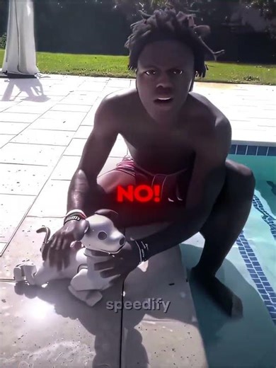 Speed Broke His $50,000 Robot 😭🙏