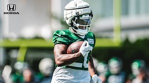 Training Camp Highlight | Breece Hall Shows Off Dual-Threat Ability With TD Grab