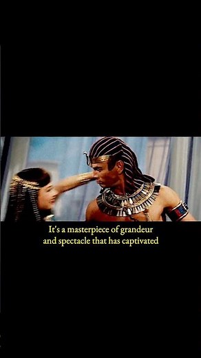 The Making of The Ten Commandments: A Look at the Classic Hollywood Epic - Youtube Short #shorts