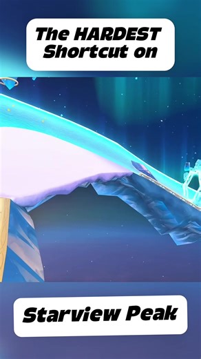 Which one do you think is the hardest Shortcut on Starview Peak? Credits: SKaR (YT) #starviewpeak #shortcut #difficult #pro #mariokartworld