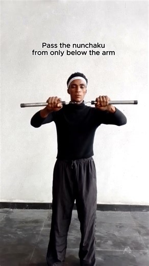 Nunchaku Tutorial 1 #howto #nunchakututorial #nunchaku #martialarts