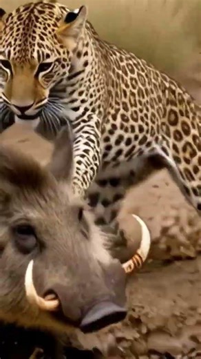 Cheetah vs Wild Boar – Ultimate Speed vs Strength Battle | Wildlife Fight Video