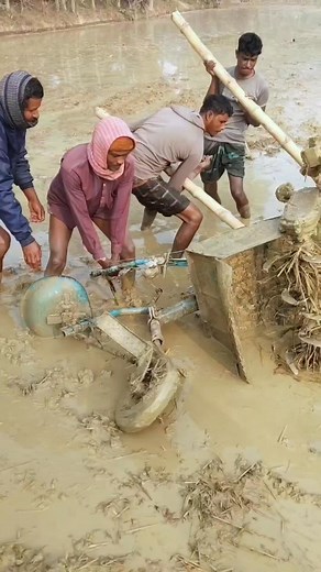 161K views · 960 reactions | Operate Tillage machine carefully, Today Power Tiller accident  | KHA Work BD | Facebook