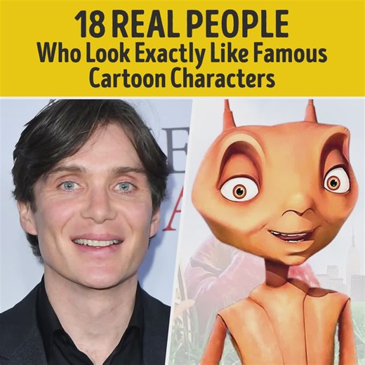 101K views · 1K reactions | 18 Real People Who Look Exactly Like Famous Cartoon Characters | Smart is the New Sexy | Facebook