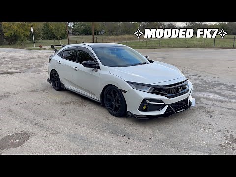 10th Gen Civic Hatchback Mods || FK7 Sport CVT