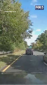 5.6M views · 53K reactions | A shocking dashcam video captured on the Belt Parkway in Queens has gone viral, showing what appears to be a staged crash involving a Honda Accord that reversed into an SUV after cutting it off. bit.ly/3NyzAU6 | FOX 5 NY | Facebook