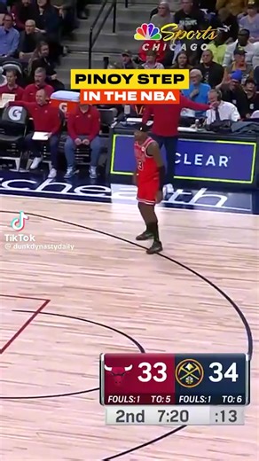 too many players in nba using pinoy step!